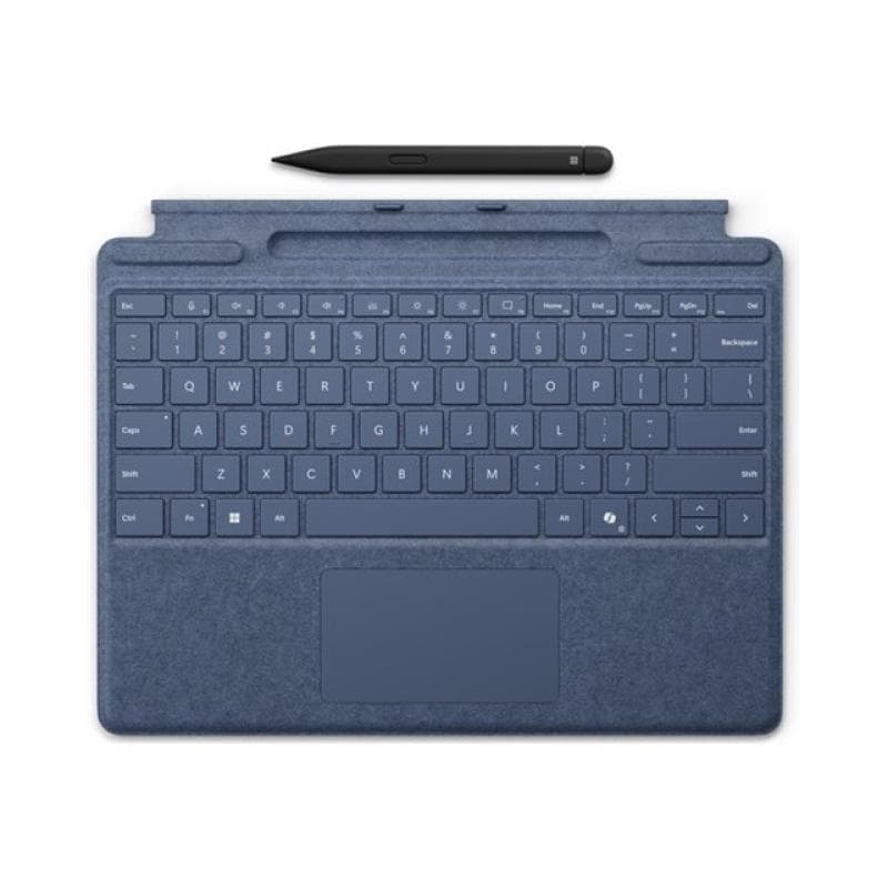 MICROSOFT Surface Pro Keyboard mit Slim Pen - saphirblau