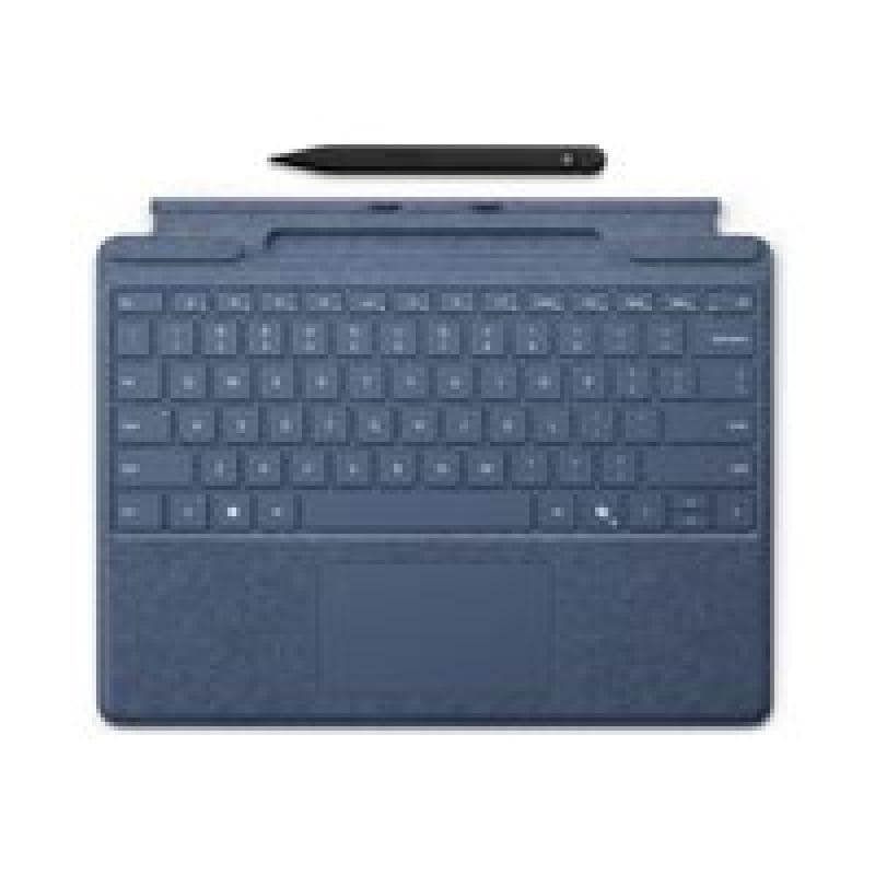 MICROSOFT Surface Pro Keyboard mit Slim Pen - saphirblau