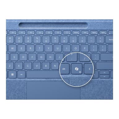 MICROSOFT Surface Pro Flex Keyboard mit Pen - blau