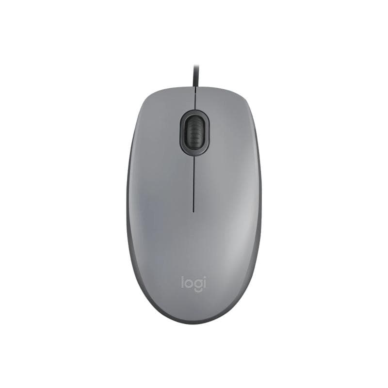 LOGITECH M110 Maus Beidhändig USB Typ-A Optisch 1000 DPI
