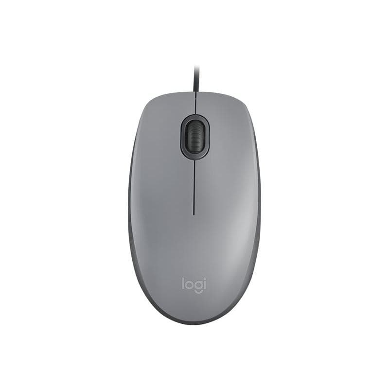 LOGITECH M110 Maus Beidhändig USB Typ-A Optisch 1000 DPI