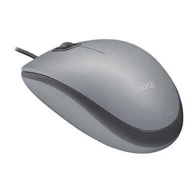 LOGITECH M110 Maus Beidhändig USB Typ-A Optisch 1000 DPI