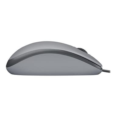 LOGITECH M110 Maus Beidhändig USB Typ-A Optisch 1000 DPI