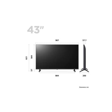 LG UHD 43UR78006LK 109,2cm (43″)