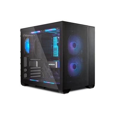 LIAN LI O11 AIR MINI Tower Schwarz