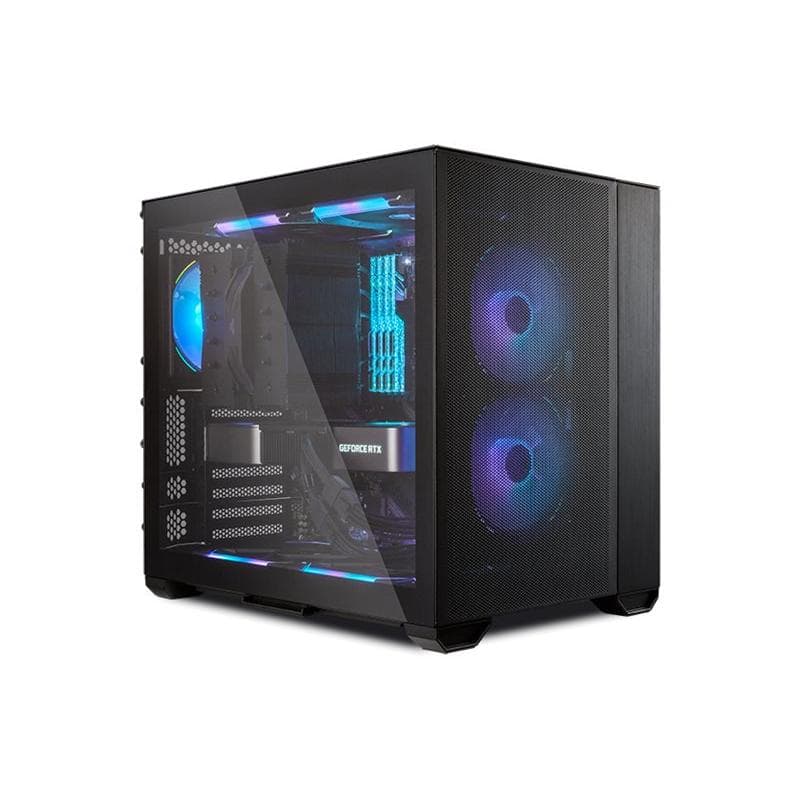 LIAN LI O11 AIR MINI Tower Schwarz