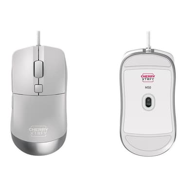 CHERRY M50 White Wired Mouse