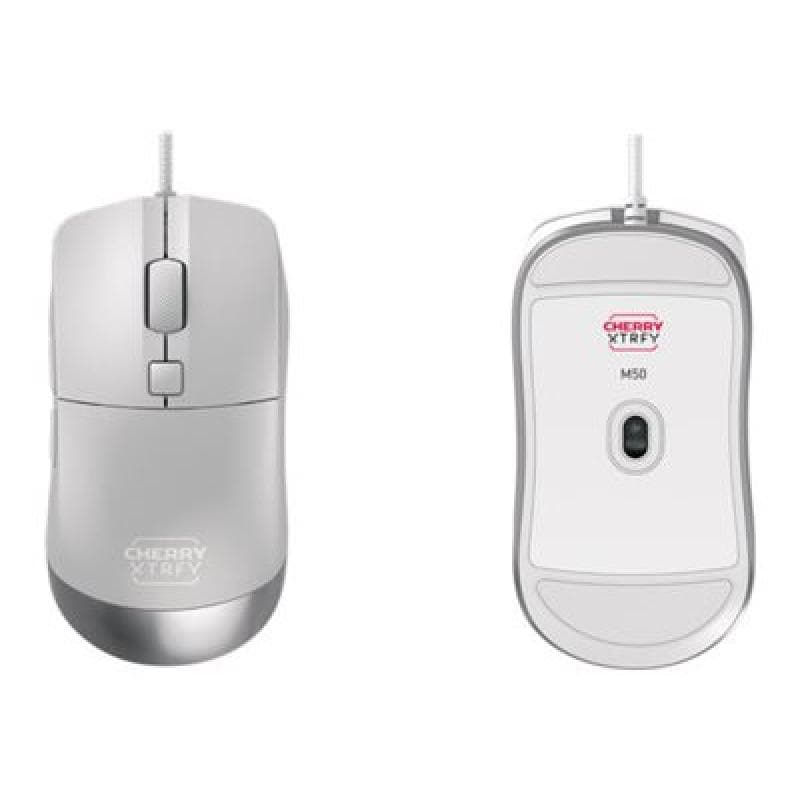 CHERRY M50 White Wired Mouse