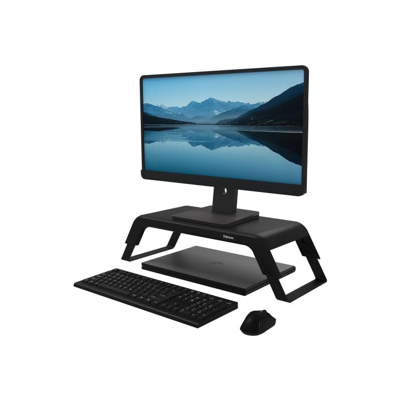 FELLOWES Monitor Ständer Hana LT schwarz Monitor-Ständer
