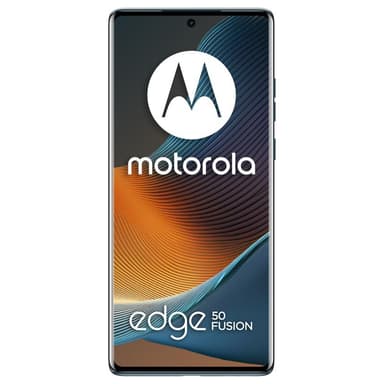 MOTOROLA edge50 Fusion, 256 GB Smartphone 256 GB 17 cm (6.7 Zoll) Forest Blue Android