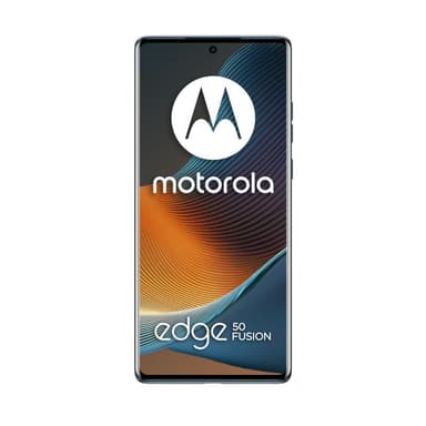 MOTOROLA edge50 Fusion, 256 GB Smartphone 256 GB 17 cm (6.7 Zoll) Forest Blue Android