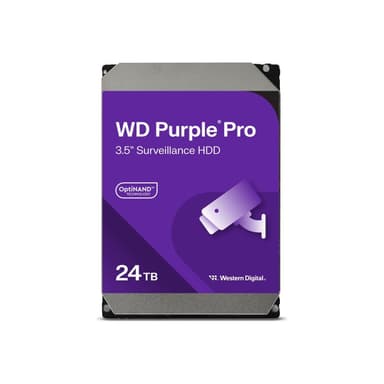 WESTERN DIGITAL WD Purple Pro 24TB
