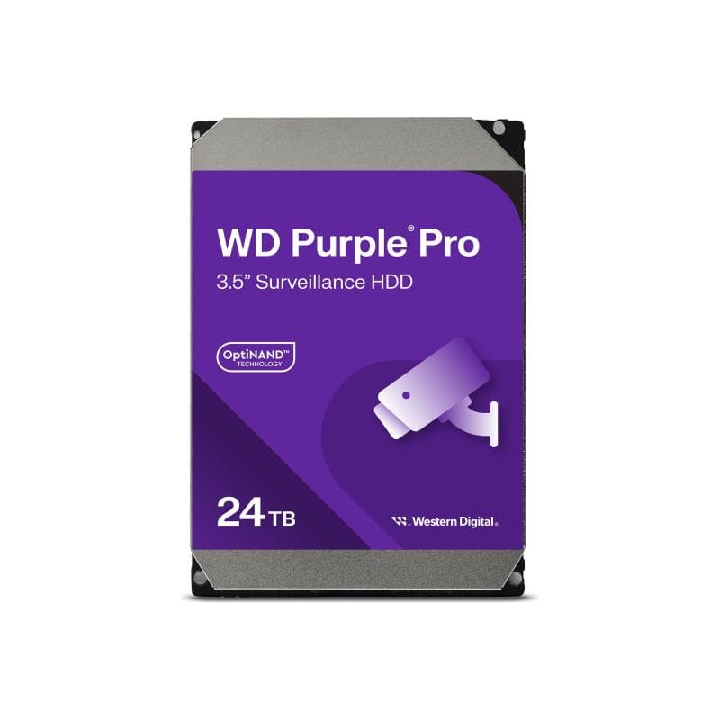 WESTERN DIGITAL WD Purple Pro 24TB