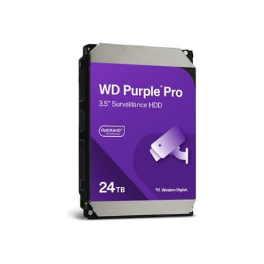 WESTERN DIGITAL WD Purple Pro 24TB