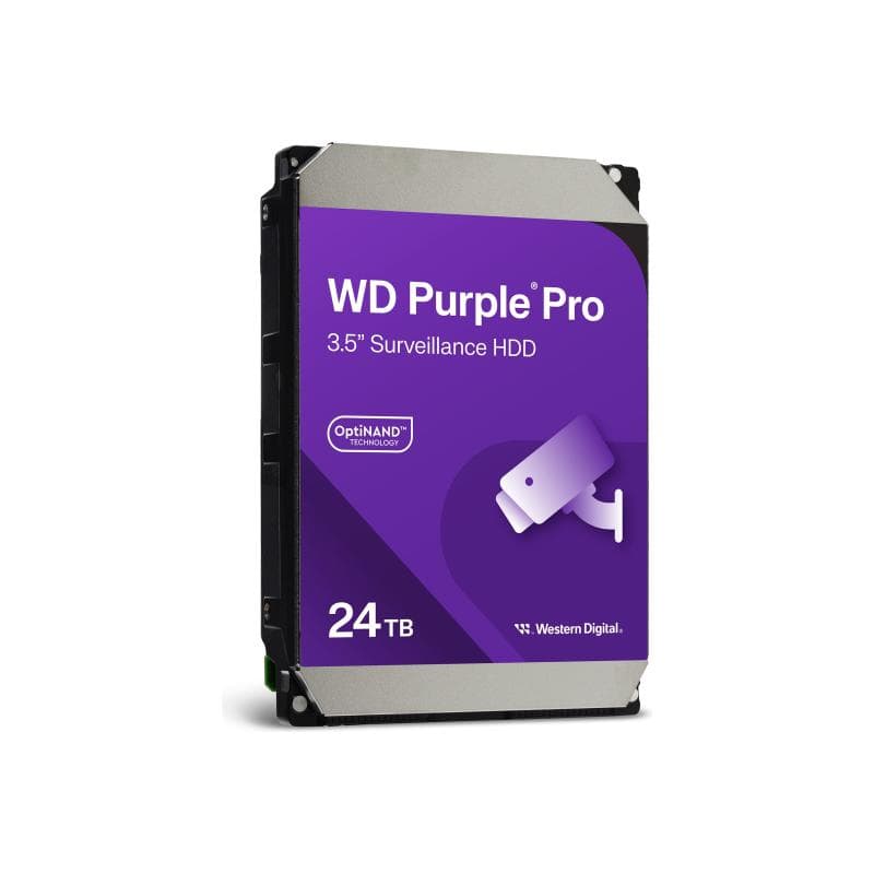 WESTERN DIGITAL WD Purple Pro 24TB