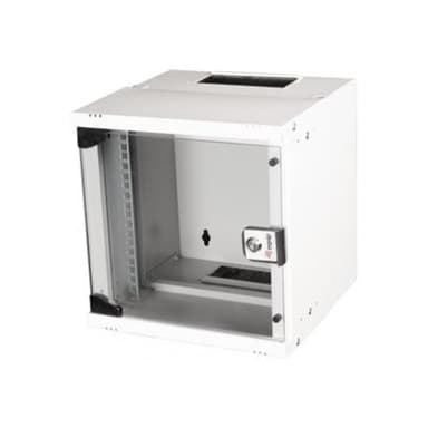 EQUIP Wandgehäuse 10″  06U 300x300mm grau