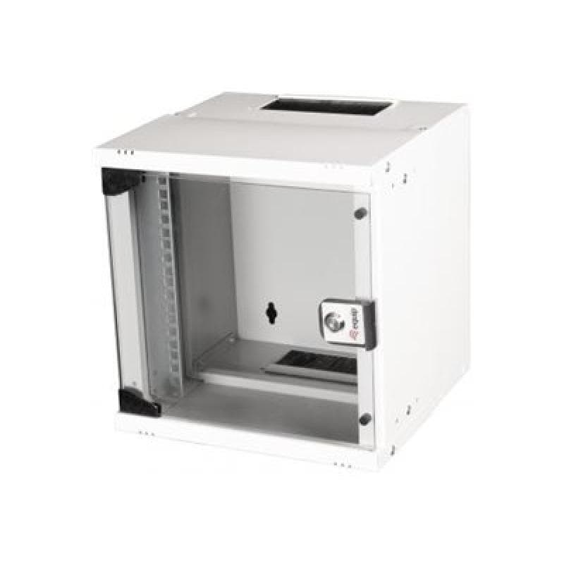EQUIP Wandgehäuse 10″  06U 300x300mm grau