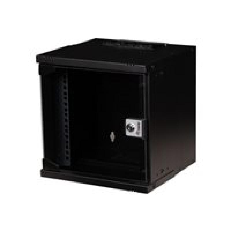 EQUIP Wandgehäuse 10″  06U 300x300mm schwarz
