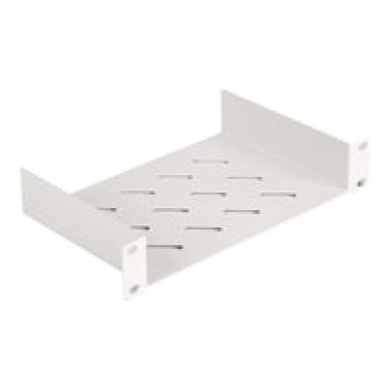 EQUIP Fachboden fest 10″ für Serverschränke, 1U 15cm gr