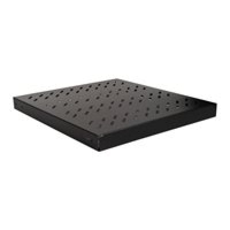 EQUIP Fachboden variabel 19″ für Serverschränke, 1U 50cm sw