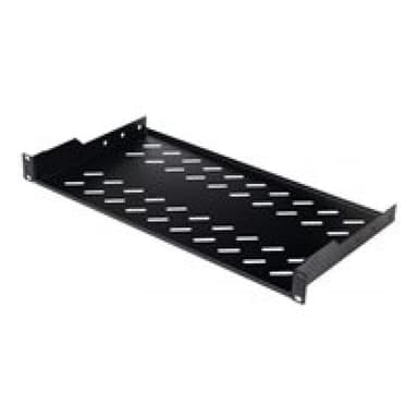 EQUIP Fachboden fest 19″ für Serverschränke, 1U 40cm sw