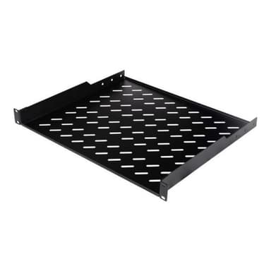 EQUIP Fachboden fest 19″ für Serverschränke, 1U 60cm sw