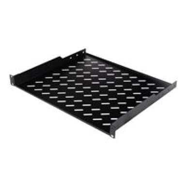 EQUIP Fachboden fest 19″ für Serverschränke, 1U 60cm sw