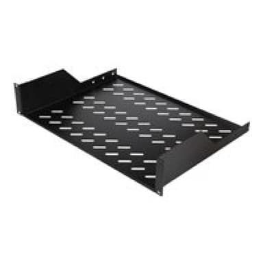 EQUIP Fachboden fest 19″ für Serverschränke, 2U 80cm sw
