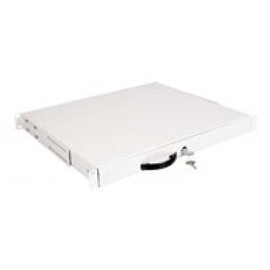 EQUIP Schublade 19″ für Serverschränke 1U, abschließbar gr
