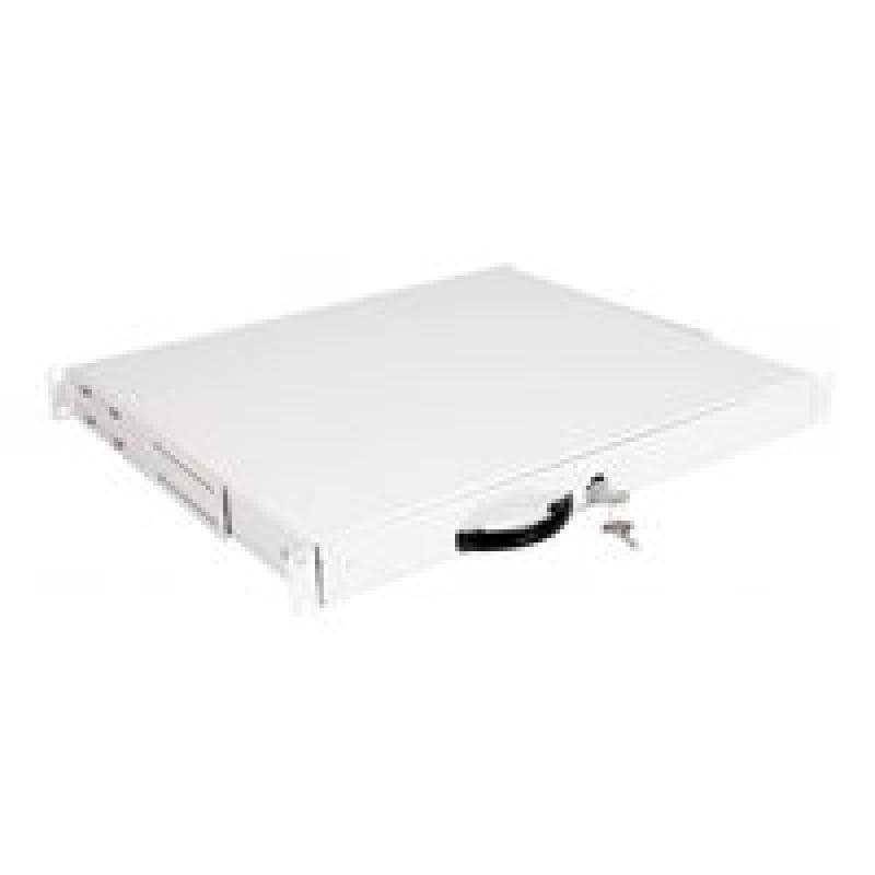 EQUIP Schublade 19″ für Serverschränke 1U, abschließbar gr