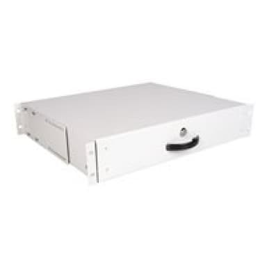 EQUIP Schublade 19″ für Serverschränke 2U, abschließbar gr