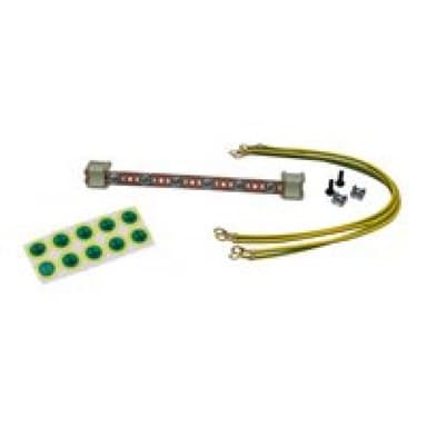 EQUIP Erdungsset für Serverschränke, 6 Erdungspunkte 22cm
