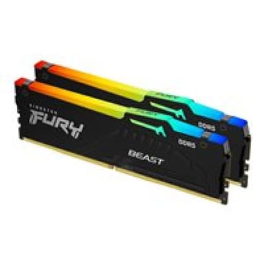 KINGSTON FURY Beast RGB 32GB Kit (2x16GB)