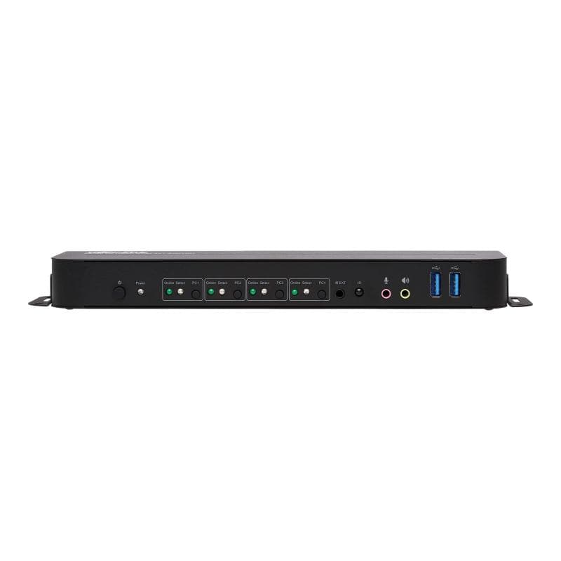 EATON TrippLite 4-Port HDMI/USB KVM Switch - 4K 6
