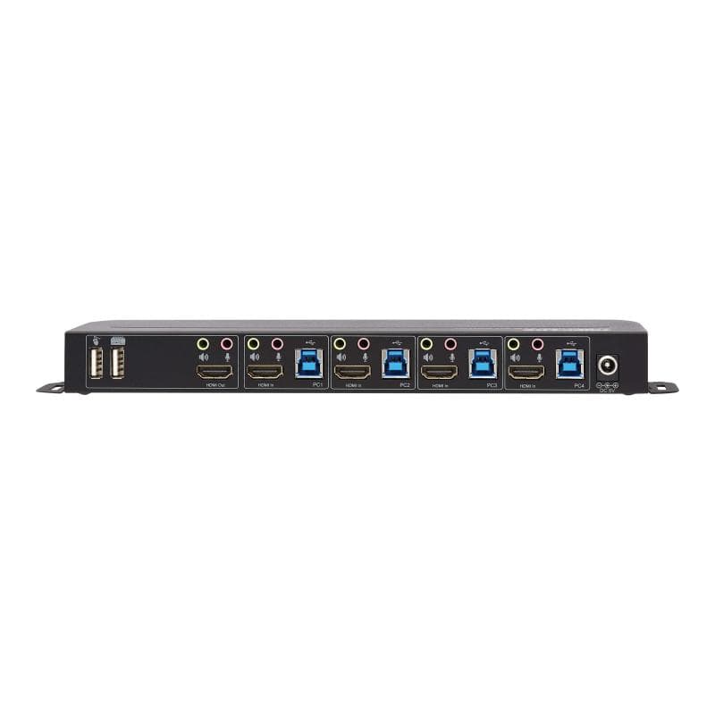 EATON TrippLite 4-Port HDMI/USB KVM Switch - 4K 6