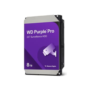WESTERN DIGITAL WD8002PURP 8TB