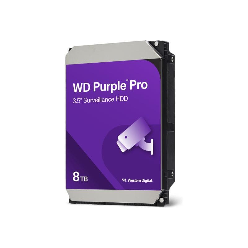 WESTERN DIGITAL WD8002PURP 8TB