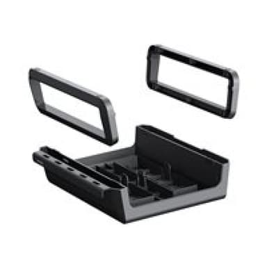 FELLOWES Breyta Monitorständer schwarz