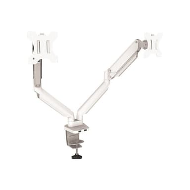 FELLOWES Platinum Series Doppel Monitorarm weiß