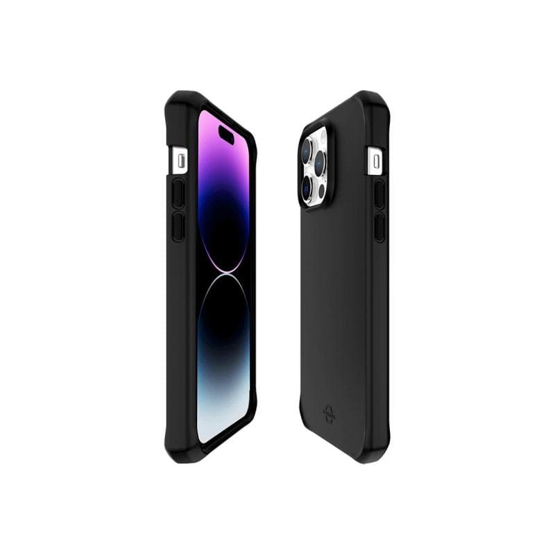 MOBILIS GERMANY SPECTRUM Case for iPhone14/15 Solid b. mat  Soft bag