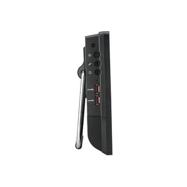 SHUTTLE Barebone AIO P25N(fanless) 16GB/IntelN100/Black