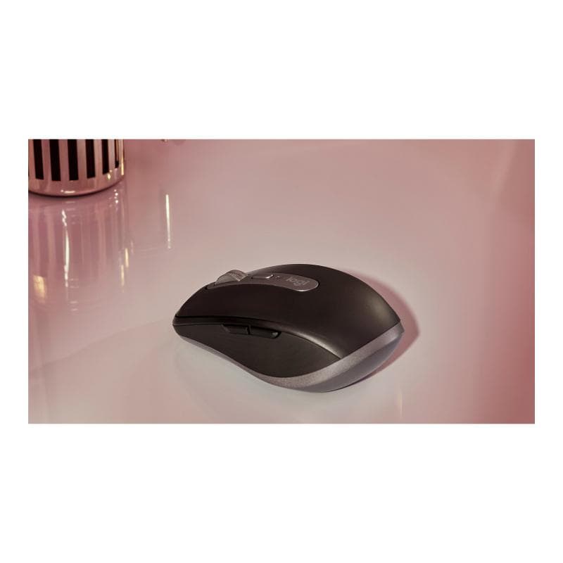 LOGITECH MX Anywhere 3S for Mac, Space Grey Kompakte kabellose Performance-Maus