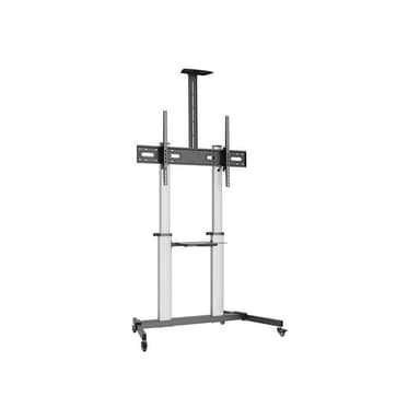 EQUIP TV-Wagen 60″-100″/1TFT 100kg mit Höhenverstellung   gr