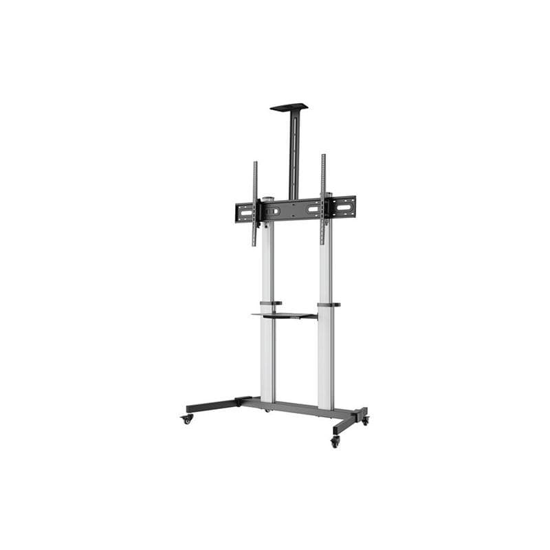 EQUIP TV-Wagen 60″-100″/1TFT 100kg mit Höhenverstellung   gr