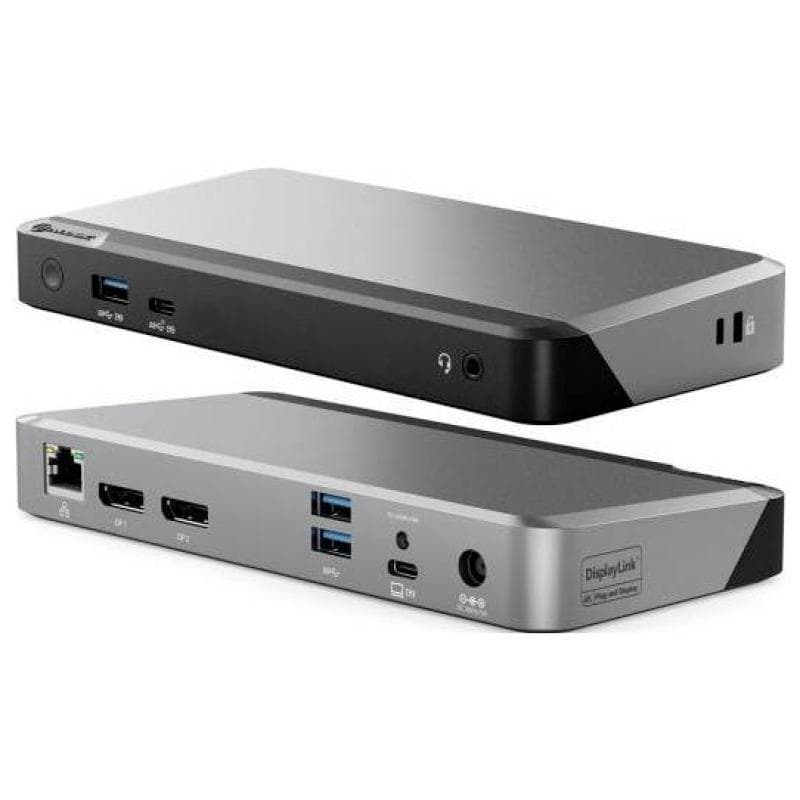 ALOGIC Dockingstation Universal Dual 4K PD100W Prime DX2
