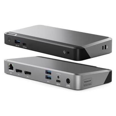 ALOGIC Dockingstation Universal Dual 4K PD100W Prime DX2