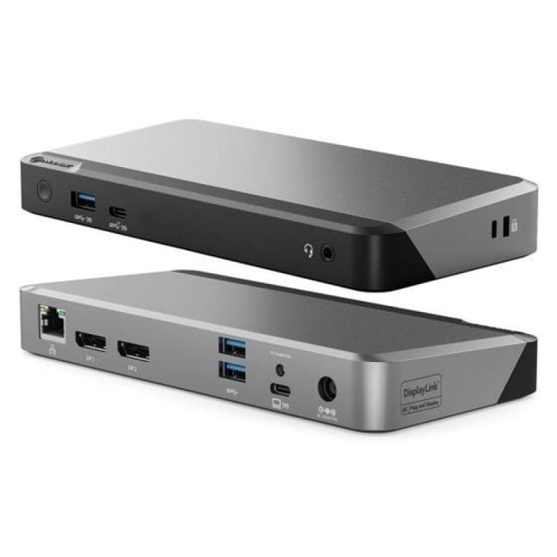 ALOGIC Dockingstation Universal Dual 4K PD100W Prime DX2