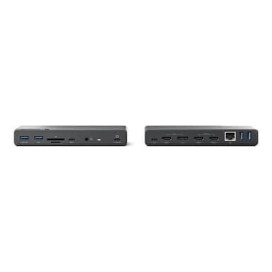 ALOGIC Dockingstation USB-C 16 in 1 Quad Display 85W PD
