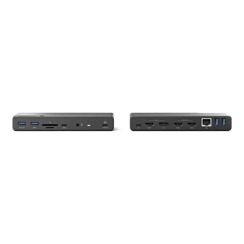 ALOGIC Dockingstation USB-C 16 in 1 Quad Display 85W PD