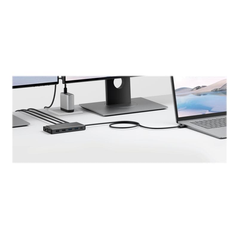 ALOGIC Dockingstation USB-C 12 in 1 Dual Display Mini MV2